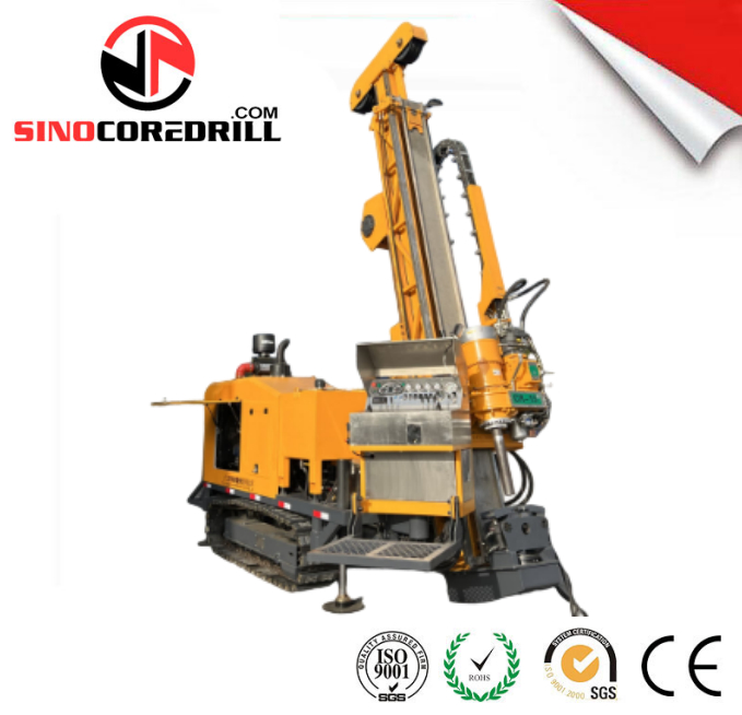 NQ 1650m Innovadora plataforma de perforación de núcleo de superficie hidráulica completa CR15: redefiniendo la excelencia de la perforación