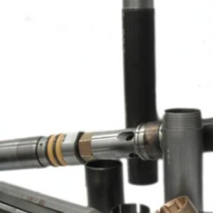 1.5M/3M De precisión de aleación de acero doble tubo de núcleo de barril de ensamblaje para proyectos de variedad