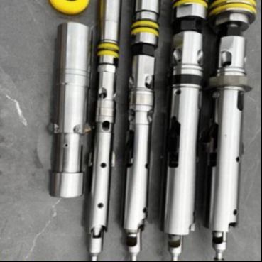 Conjunto de tubos dobles de alambre de acero de aleación de alta resistencia para herramientas de perforación avanzadas