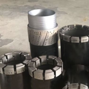 Perforación por cable optimizada con BQ NQ HQ PQ Reaming Shells Protección superior del núcleo