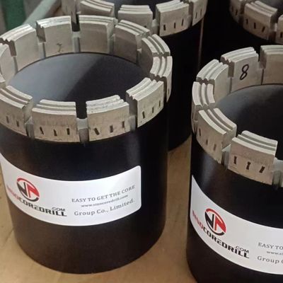 Dcdma Standard HQ Imp Bites de núcleo de diamante con alta durabilidad y eficiencia
