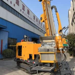 NQ 1650m Innovadora plataforma de perforación de núcleo de superficie hidráulica completa CR15: redefiniendo la excelencia de la perforación