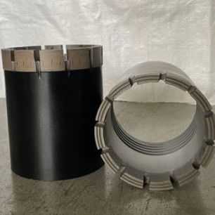 BWL NWL HWL PWL Bit de núcleo de diamante con vías fluviales estándar para perforación eficiente
