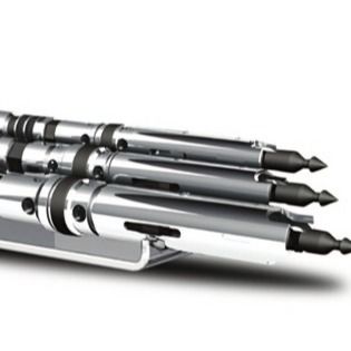 Barril de núcleo de cable de acero al carbono de 1,5 m / 3 m para exploración geológica con alta eficiencia