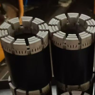 Bichos de diamante impregnados optimizados para la perforación eficiente en formaciones medianas a ultra duras