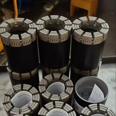 DCDMA Standard Forging Diamond Core Bit para condiciones de perforación difíciles