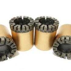 BWL NWL HWL PWL Turbo Impregnado Bit de núcleo de diamante para formaciones de roca dura