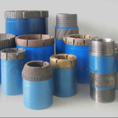 BQ NQ HQ PQ IMP Conchas de diamantes de recubrimiento de altura óptima y durabilidad para la perforación del núcleo