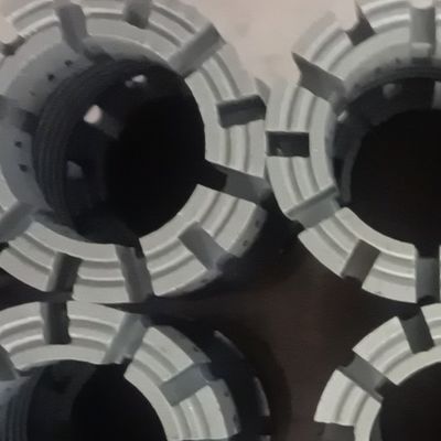 Bits de núcleo de diamante impregnados Perforación de precisión para formaciones medianas a ultra duras
