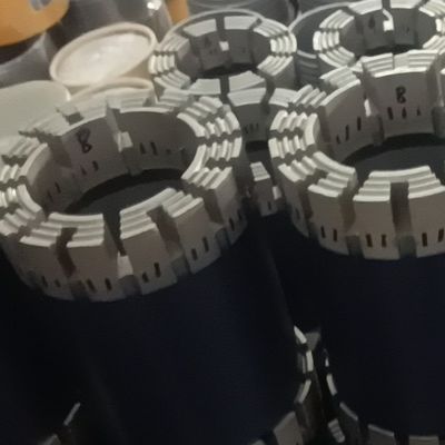 Bits de núcleo de diamante impregnados Perforación de precisión para formaciones medianas a ultra duras
