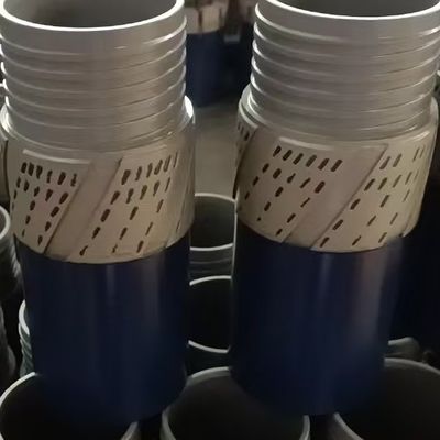 Línea de cable Diamante BQ NQ HQ PQ Reaming Shell asegura un diámetro de agujero preciso