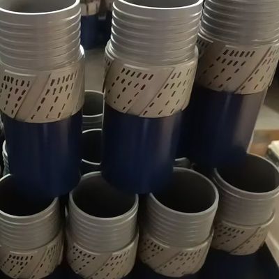 Línea de cable Diamante BQ NQ HQ PQ Reaming Shell asegura un diámetro de agujero preciso