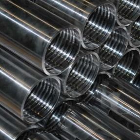 Pipa de perforación de línea de cable de rosca estándar de acero DCDMA XJY850 negro para exploración geotécnica