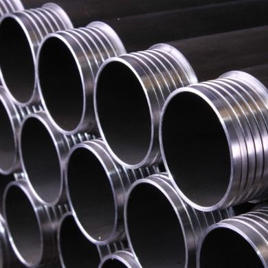 XJY850 Apagado / templado 1.5M Rod de perforación de línea de cable para el núcleo de perforación