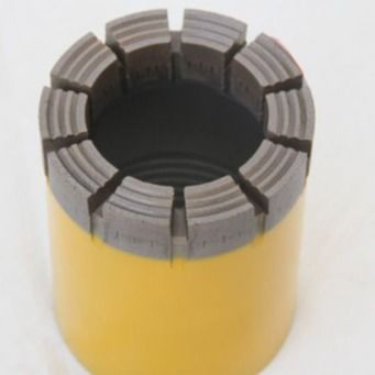 Perforación de núcleo de diamante de precisión IMP para formaciones duras medianas