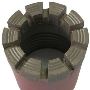 Perforación de núcleo de diamante profesional de varios diámetros Forja sólida