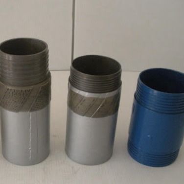 Conjunto de diamantes duraderos con concha de recubrimiento para el recubrimiento de agujeros de precisión en la perforación del núcleo