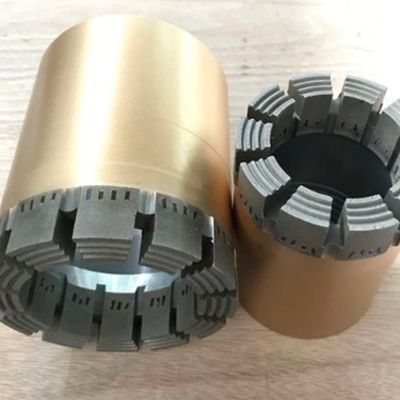 Grado industrial ultra duradero de larga duración impregnado con una pieza de núcleo de diamante