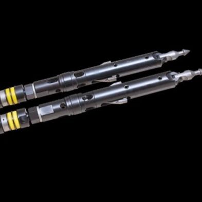 1Barril de núcleo de cable de 0,5 m en acero al carbono para equipos mineros