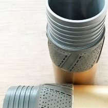 Conchas avanzadas de diamantes naturales para mejorar la protección del barril del núcleo