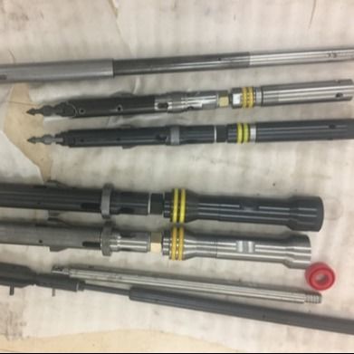 Conjuntos de perforación duraderos de ingeniería de precisión para formaciones geológicas difíciles