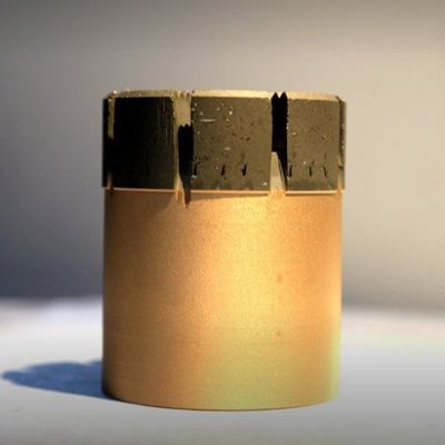 Eficiencia de perforación mejorada de los trozos de núcleo de diamante para rocas medianas a ultra duras