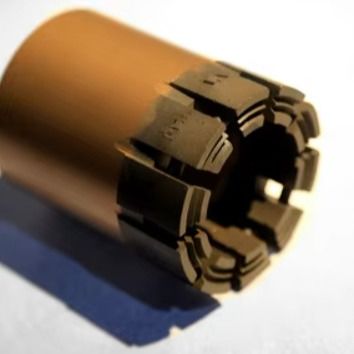 Eficiencia de perforación mejorada de los trozos de núcleo de diamante para rocas medianas a ultra duras