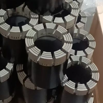 Ingeniería de precisión BQ NQ HQ PQ Bits de núcleo de diamante para un rendimiento superior en formaciones duras