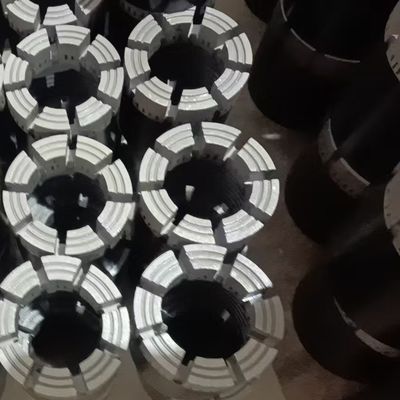 Bits de núcleo de diamante estándar DCDMA optimizados para una penetración rápida y un muestreo fiable del núcleo