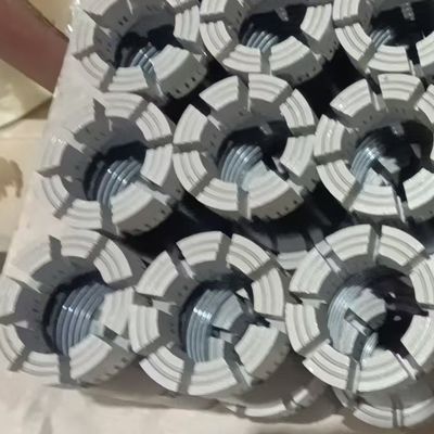 Bits de núcleo de diamante estándar DCDMA optimizados para una penetración rápida y un muestreo fiable del núcleo