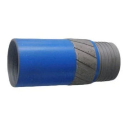 Conjunto de superficie con concha de diamantes para calibración precisa de agujeros de perforación