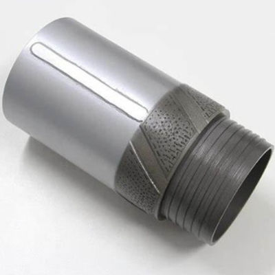 Conchas de recinto de diamante impregnadas para el aumento optimizado del agujero en roca dura
