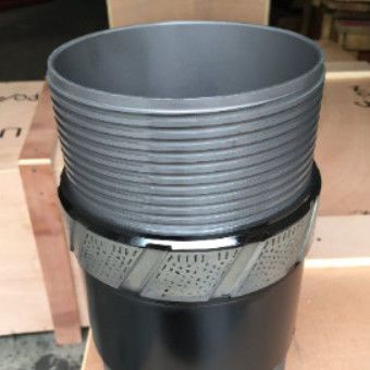 Conchas de diamantes impregnadas de alta precisión para la alineación del núcleo del barril