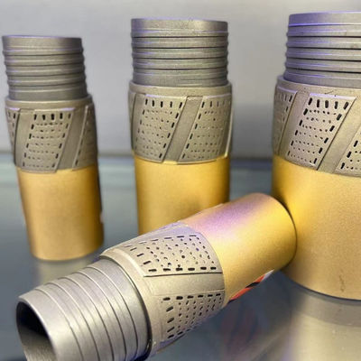 Conchas de diamantes impregnadas de alta precisión para la alineación del núcleo del barril