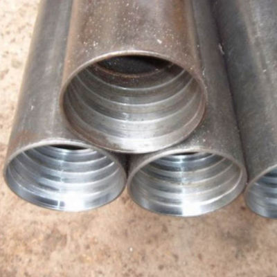 Barril de perforación de cable de acero de aleación con hilo de doble arranque de alta precisión