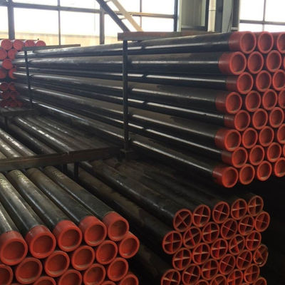 Barril de perforación de cable de acero de aleación con hilo de doble arranque de alta precisión