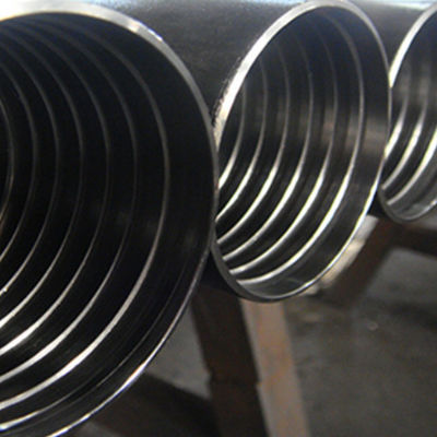 8.5MM hilos Pitch Drill Rod con compatibilidad BQ / NQ / HQ para la eficiencia de perforación del núcleo