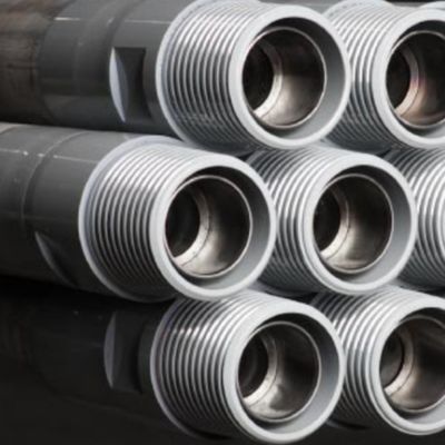 Rodas de perforación de línea de cable endurecida con rosca para la formación de núcleos en condiciones geológicas abrasivas