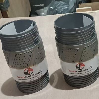 Diamante natural Conjunto de NQ Reaming Shell para el diámetro del agujero preciso y la estabilidad del trozo