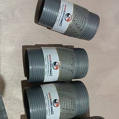 Diamante natural Conjunto de NQ Reaming Shell para el diámetro del agujero preciso y la estabilidad del trozo