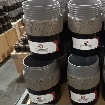 Carcasa de recubrimiento de carga pesada BQ con vías fluviales en espiral para una circulación óptima de fluidos