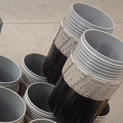 Carcasa de recubrimiento de carga pesada BQ con vías fluviales en espiral para una circulación óptima de fluidos