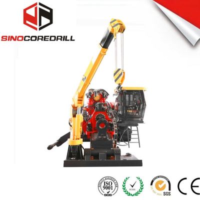 Dispositivo de disco duro compacto de alto par para una instalación eficiente sin zanjas en proyectos urbanos