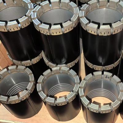 Serie PQ Impregnado Bit de núcleo de diamante para formaciones medianas a ultra duras