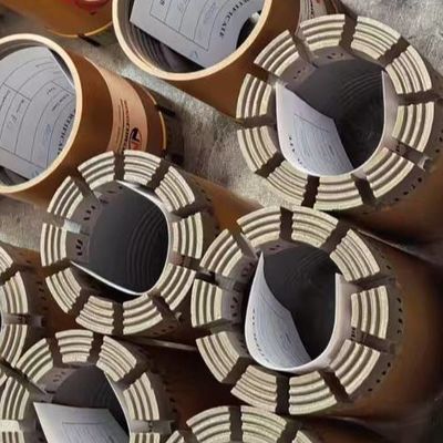 Bichos de Diamante de Línea Universal BQ a Serie PQ optimizados para el núcleo de roca dura