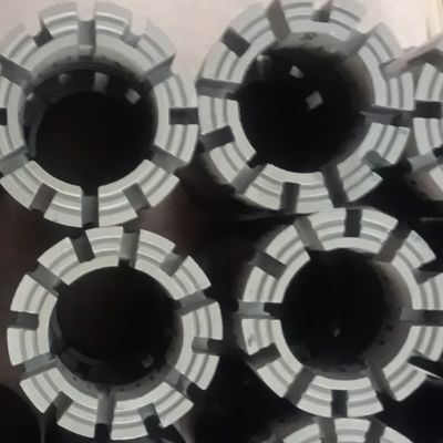 Conchas de rebozo duraderas de la serie Q con diamante sintético para perforación de núcleos de cable