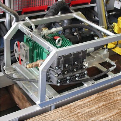Perforaciones modulares de 700 m, de peso ligero y portátiles, con conducción hidráulica