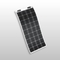Módulo semi flexible ligero del panel solar para los yates de rv