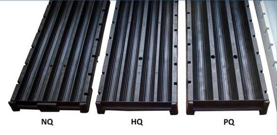 Un buen precio. Temperatura del HQ PQStrong del BQ NQ que resiste con la bandeja plástica de intensidad alta de la base de la perforación en línea