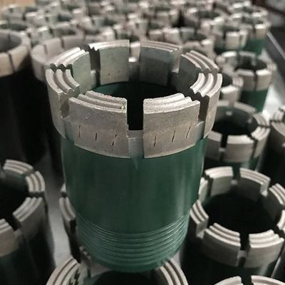 Un buen precio. NX HX impregnó a Diamond Core Bit Reaming Shell para la perforación de la exploración de explotación minera en línea
